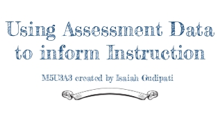 Grouping based on assessment at emaze Presentation