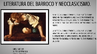 Museo Barroco Y Neoclasicismo. At Emaze Presentation