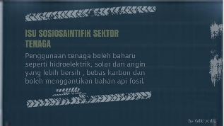 ISU SOSIOSAINTIFIK SEKTOR TENAGA At Emaze Presentation