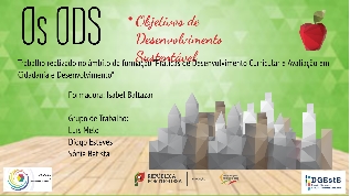 Os ODS - Objetivos de Desenvolvimento Sustentável at emaze Presentation