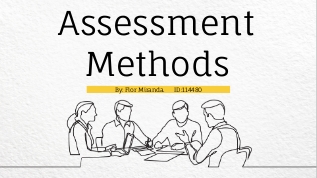 Assessment Methods at emaze Presentation