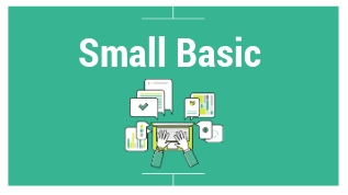 Small Basic at emaze Presentation