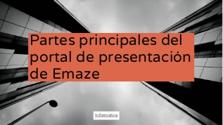 Herramientas de emaze at emaze Presentation