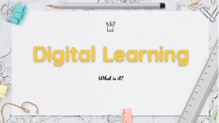 Digital Learning at emaze Presentation