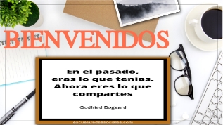 BIENVENIDOS at emaze Presentation