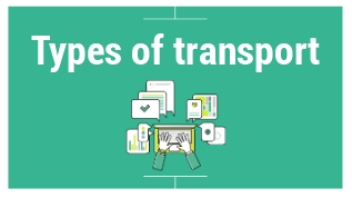 Types of transport at emaze Presentation