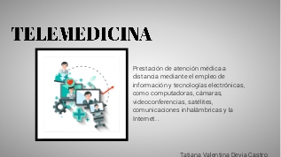 Tecnologia Telemedicina At Emaze Presentation