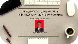 PENGENALAN JURUSAN RPL(REKAYASA PERANGKAT LUNAK) at emaze Presentation