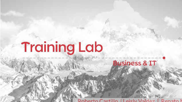 Training Lab at emaze Presentation