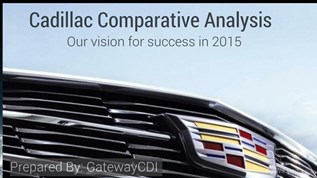 New Comparative Analysis at emaze Presentation