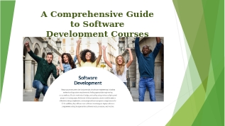 A Comprehensive Guide to Software Development Courses at emaze Presentation