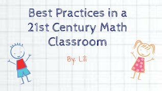 MODULE 1 Math Practices - Lili at emaze Presentation