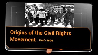 Origins of the Civil Rights Movement at emaze Presentation