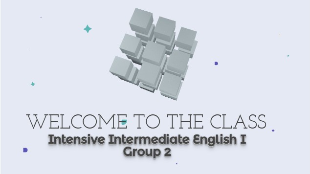 Intensive Intermediate English I Group 2 at emaze Presentation