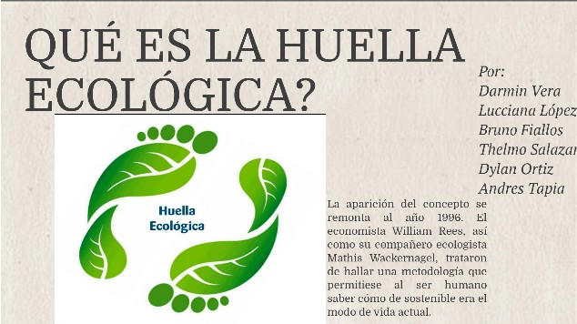 La Huella Ecológica at emaze Presentation
