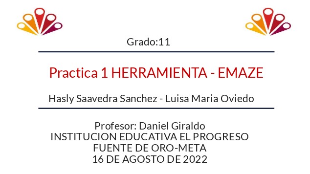 Practica 1 HERRAMIENTA - EMAZE at emaze Presentation