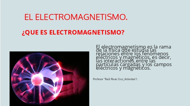 EL ELECTROMAGNETISMO. at emaze Presentation