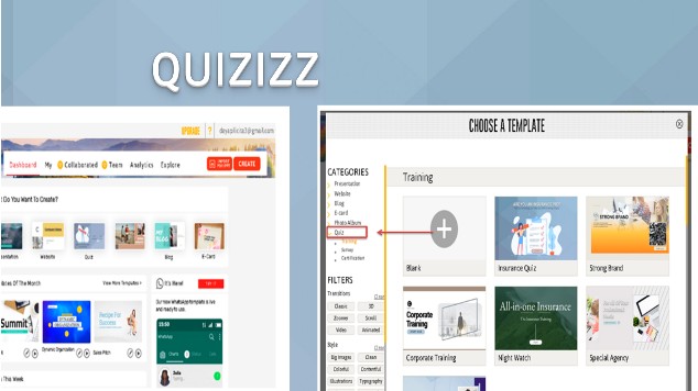 QUIZIZZ on emaze