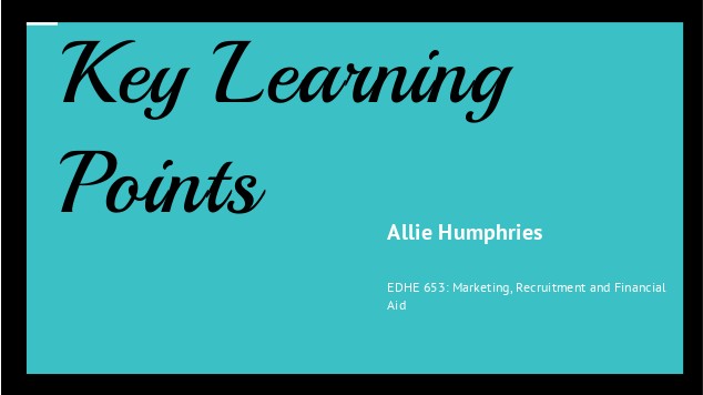 Key Learning Points at emaze Presentation