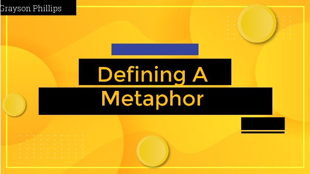 Defining A Metaphor at emaze Presentation