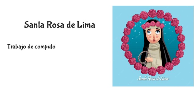 Santa Rosa de Lima at emaze Presentation