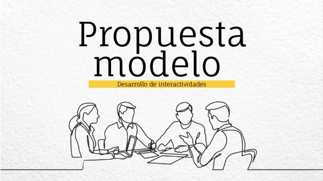 Propuesta modelo copy1 at emaze Presentation