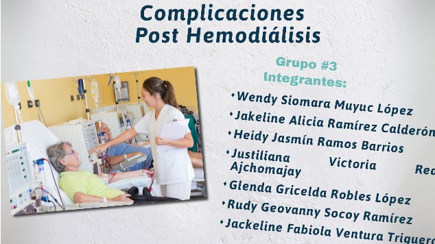 Complicaciones post hemodialisis at emaze Presentation