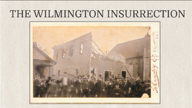The Wilmington Insurrection at emaze Presentation