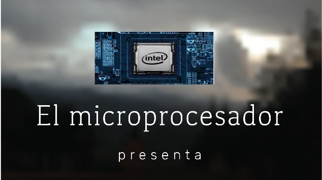 El Microprocesadro At Emaze Presentation