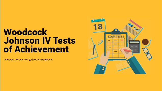 Woodcock Johnson Iv Tests Of Achievement At Emaze Presentation 