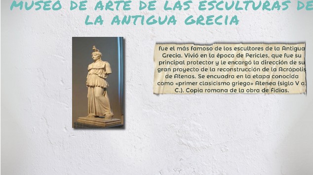 Museo De Arte De Las Esculturas De La Antigua Grecia At Emaze Presentation