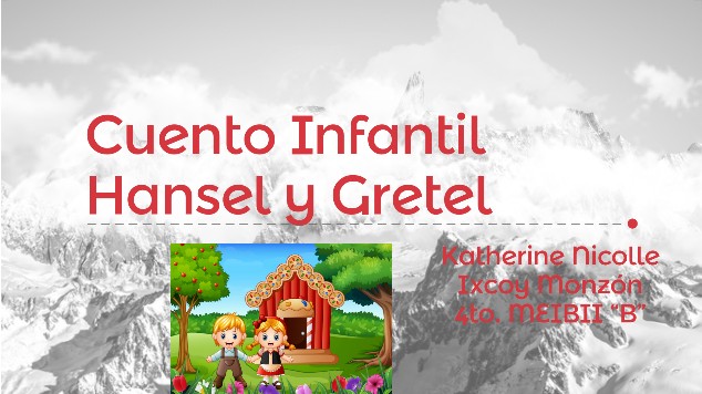 Cuento Infantil Hansel Y Gretel At Emaze Presentation