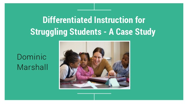 differentiated instruction case study