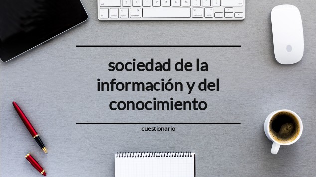 sociedad de la información y del conocimiento at emaze Presentation