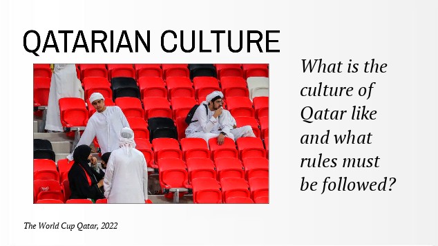 Qatarian culture at emaze Presentation