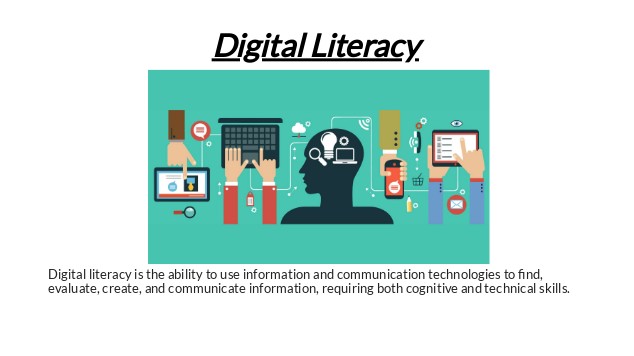 Digital Literacy at emaze Presentation