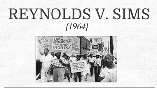 reynolds v sims