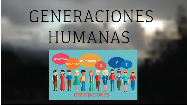 GENERACIONES HUMANAS at emaze Presentation