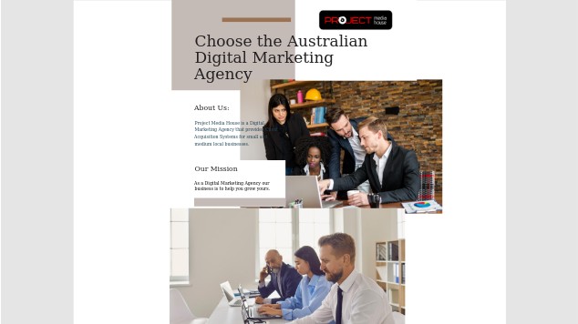 Choose the Australian Digital Marketing Agency at emaze Presentation