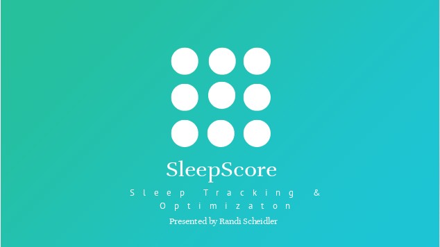 Sleep Score at emaze Presentation