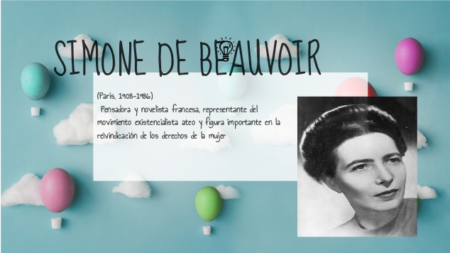 simone de beauvoir at emaze Presentation