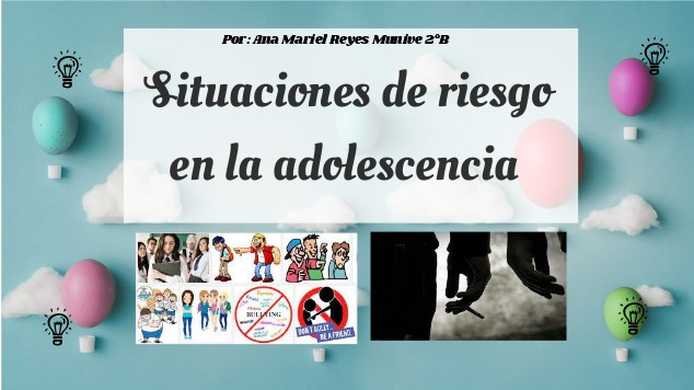Situaciones De Riesgo En La Adolescencia At Emaze Presentation 6592