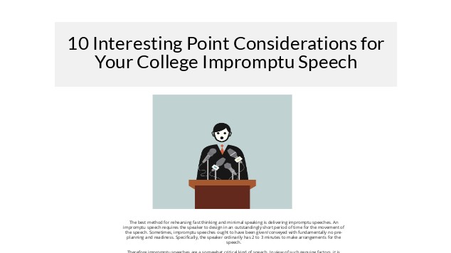 10 Interesting Point Considerations for Your College on emaze
