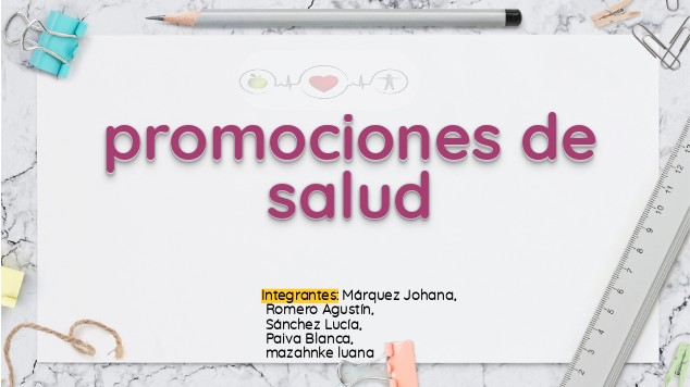 Promocion De Salud At Emaze Presentation