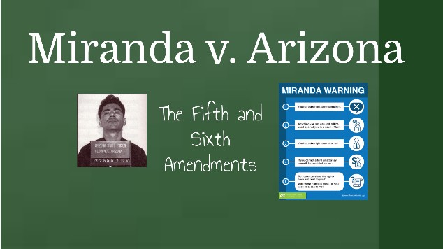 Miranda V. Arizona At Emaze Presentation