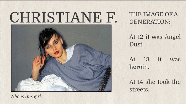 CHRISTIANE F. at emaze Presentation