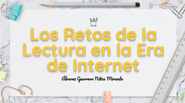 Los Retos de la Lectura en la Era de Internet at emaze Presentation