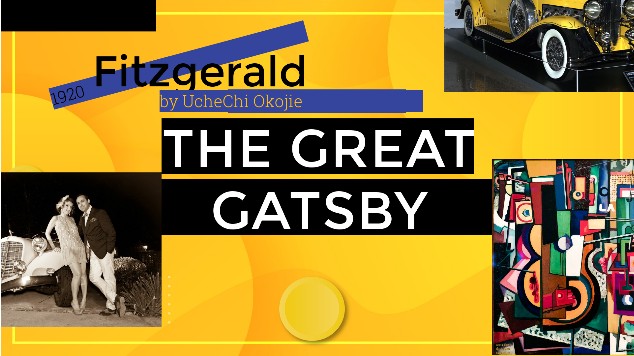 THE GREAT GATSBY at emaze Presentation
