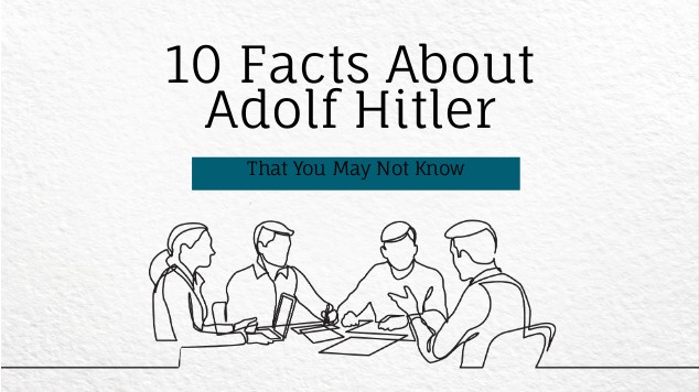 10 Facts About Hitler at emaze Presentation