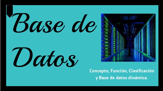 Base De Datos At Emaze Presentation 4652